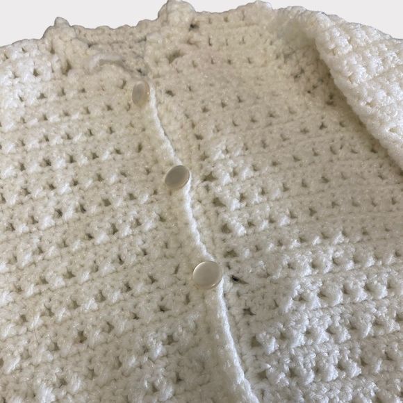 HANDMADE Knit Baby Sweater - Picture 2 of 5